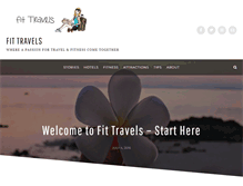 Tablet Screenshot of fittravels.com